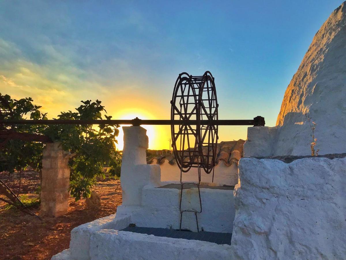 ポリニャーノ・ア・マーレ Trullo Seaside Polignanoヴィラ エクステリア 写真