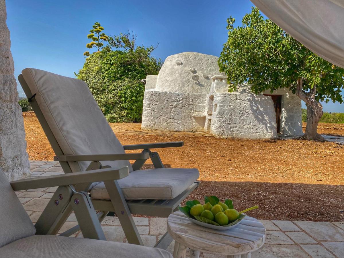 ポリニャーノ・ア・マーレ Trullo Seaside Polignanoヴィラ エクステリア 写真