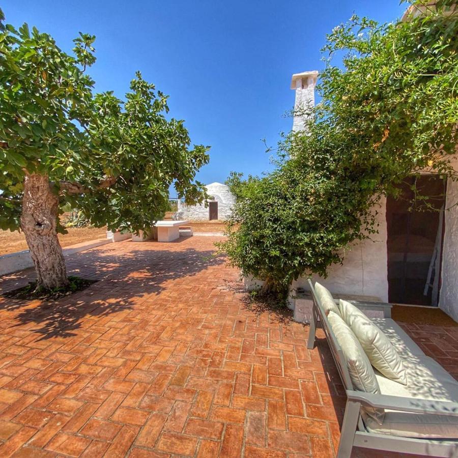 ポリニャーノ・ア・マーレ Trullo Seaside Polignanoヴィラ エクステリア 写真