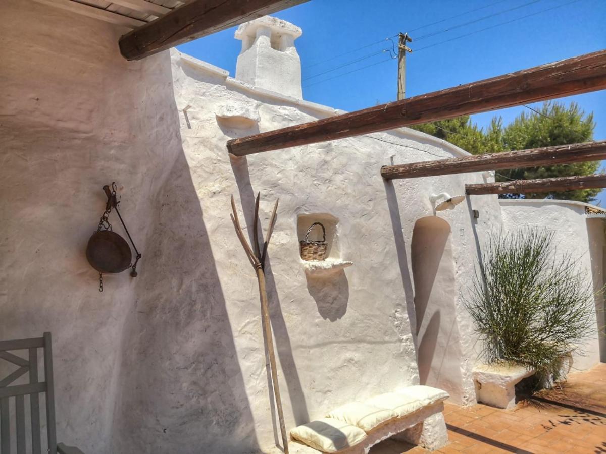 ポリニャーノ・ア・マーレ Trullo Seaside Polignanoヴィラ エクステリア 写真