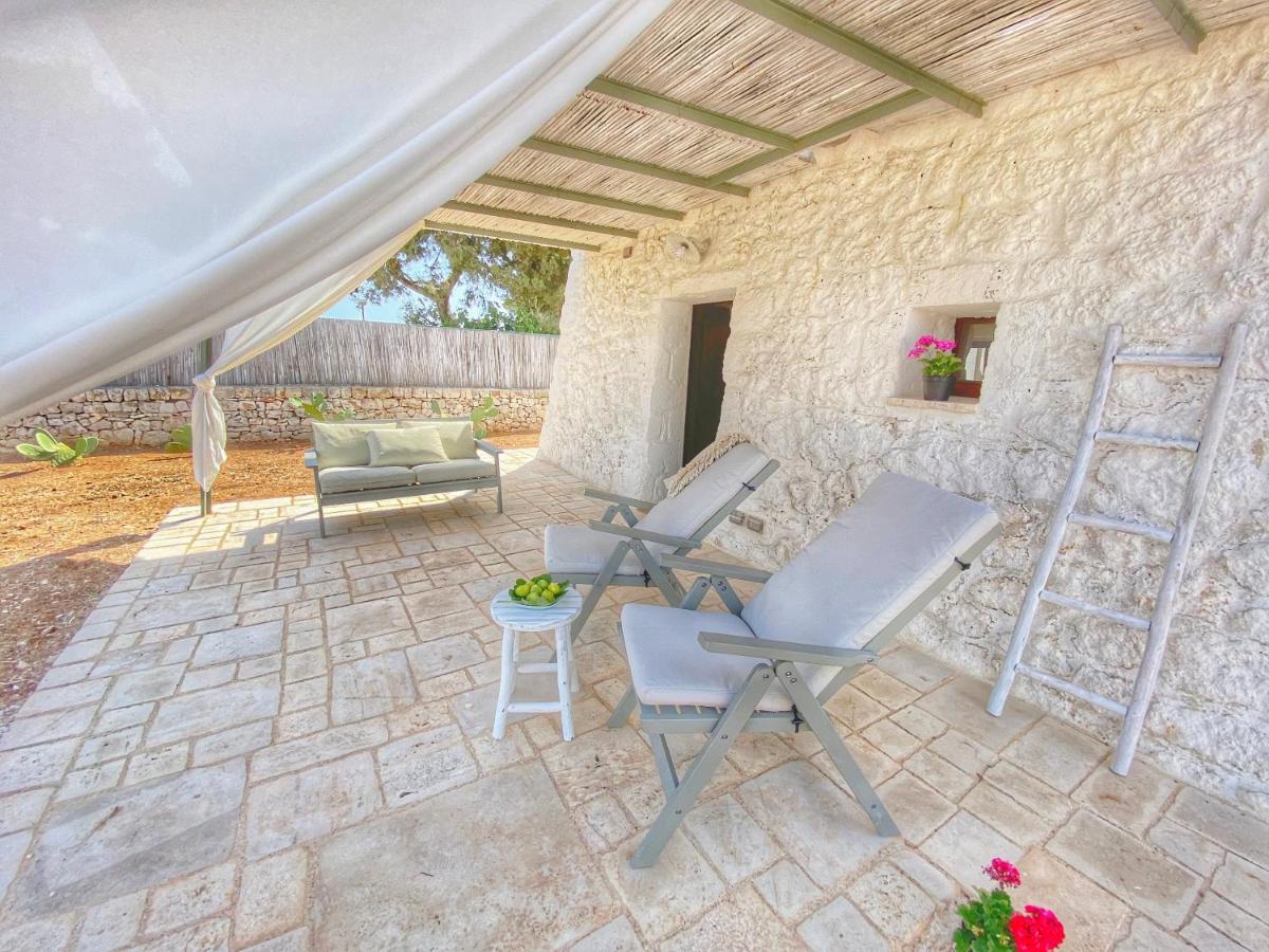 ポリニャーノ・ア・マーレ Trullo Seaside Polignanoヴィラ エクステリア 写真