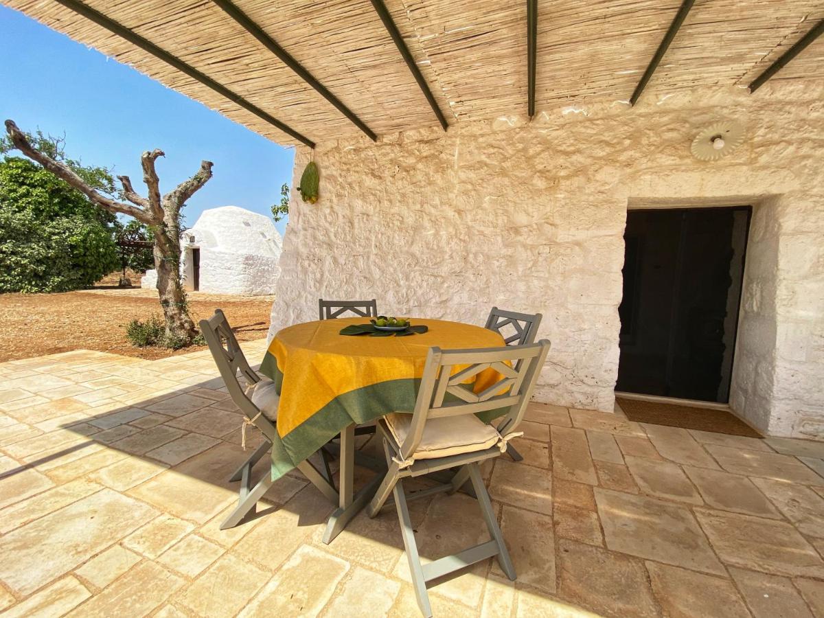 ポリニャーノ・ア・マーレ Trullo Seaside Polignanoヴィラ エクステリア 写真