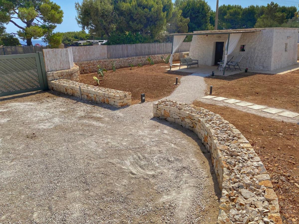ポリニャーノ・ア・マーレ Trullo Seaside Polignanoヴィラ エクステリア 写真
