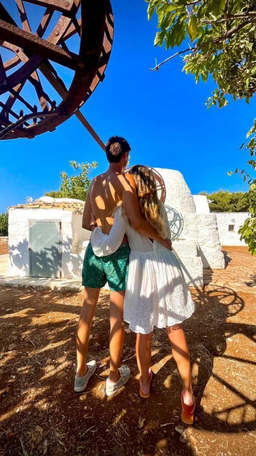 ポリニャーノ・ア・マーレ Trullo Seaside Polignanoヴィラ エクステリア 写真