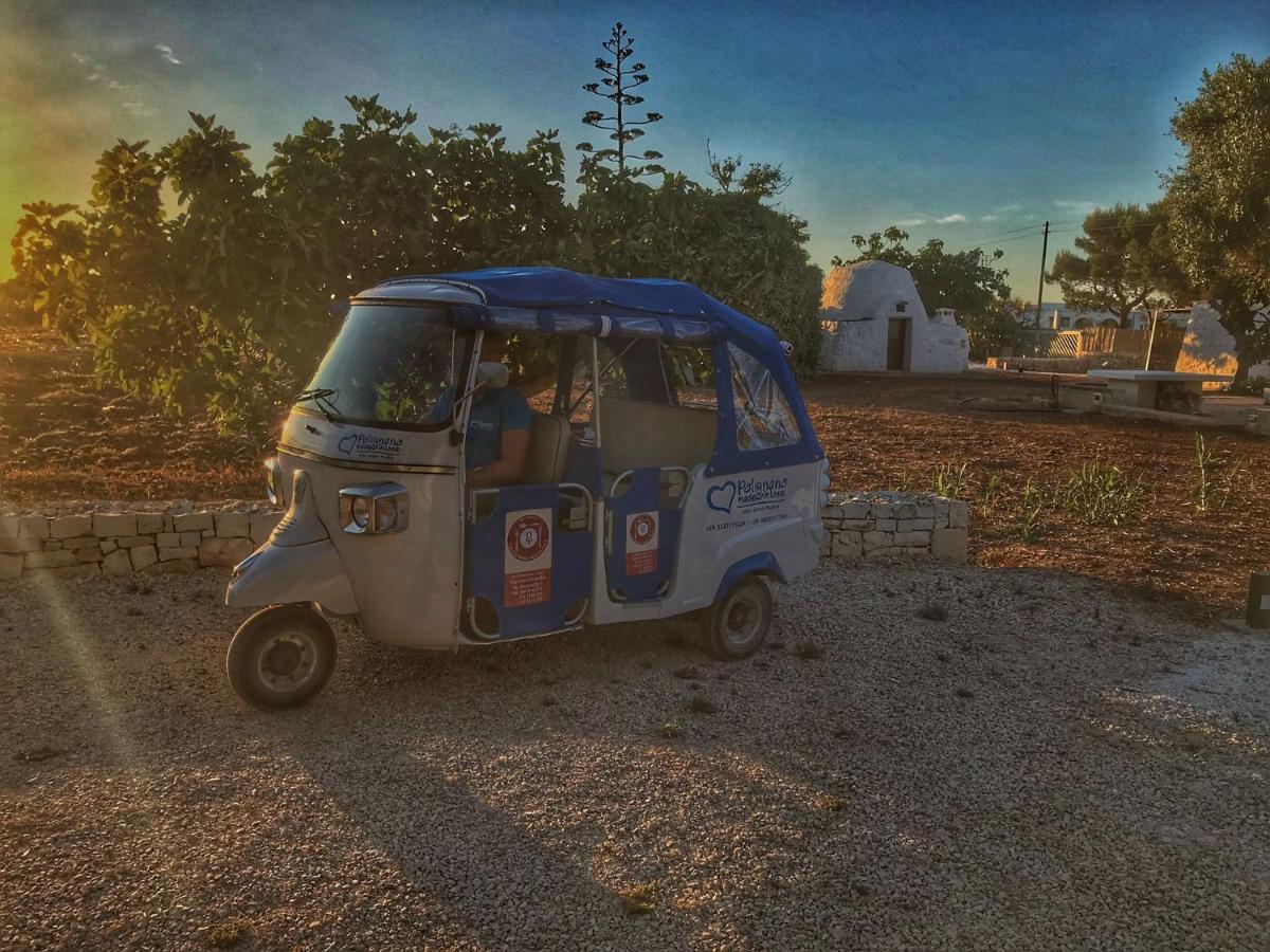 ポリニャーノ・ア・マーレ Trullo Seaside Polignanoヴィラ エクステリア 写真