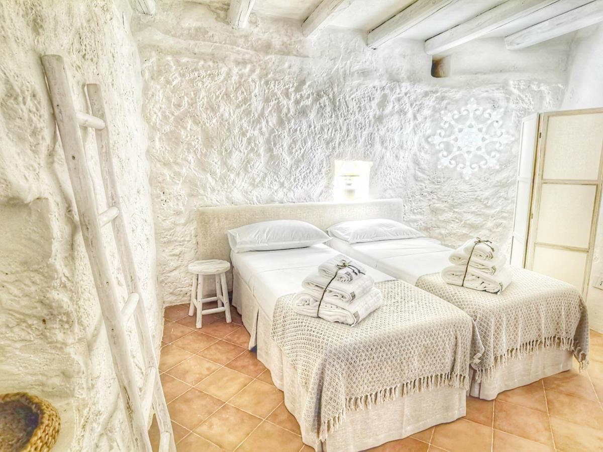 ポリニャーノ・ア・マーレ Trullo Seaside Polignanoヴィラ エクステリア 写真