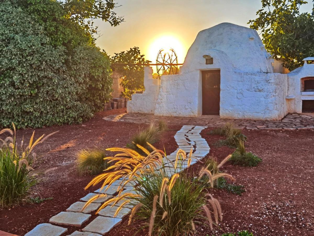ポリニャーノ・ア・マーレ Trullo Seaside Polignanoヴィラ エクステリア 写真