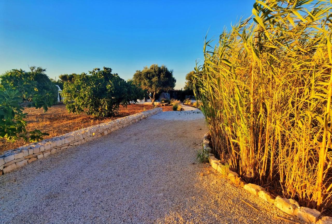 ポリニャーノ・ア・マーレ Trullo Seaside Polignanoヴィラ エクステリア 写真