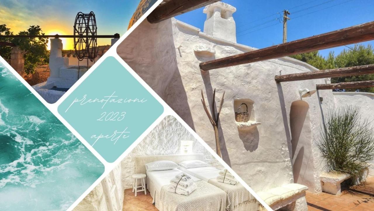 ポリニャーノ・ア・マーレ Trullo Seaside Polignanoヴィラ エクステリア 写真